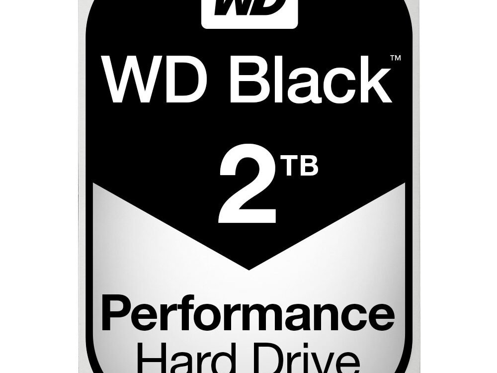 Western Digital Black Performance HDD 3.5" | 2TB SATA III | 7200RPM