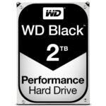 Western Digital Black Performance HDD 3.5" | 2TB SATA III | 7200RPM