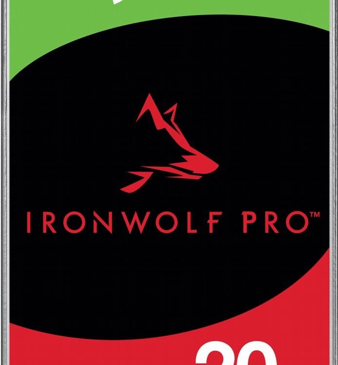 Seagate IronWolf Pro HDD 3.5" | 20TB SATA III | 7200RPM