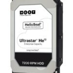 Western Digital Ultrastar He12 Enterprise HDD 3.5" | 12TB SATA III | 7200RPM
