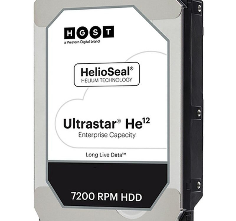 Western Digital Ultrastar Enterprise HDD 3.5" | 12TB SATA III | 7200RPM