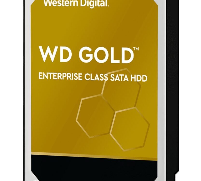 Western Digital Gold Enterprise HDD 3.5" | 10TB SATA III | 7200RPM