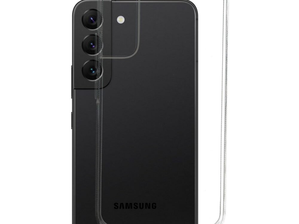 Mobiparts Classic TPU Case | Beschermhoes | Samsung Galaxy S22 | Transparant