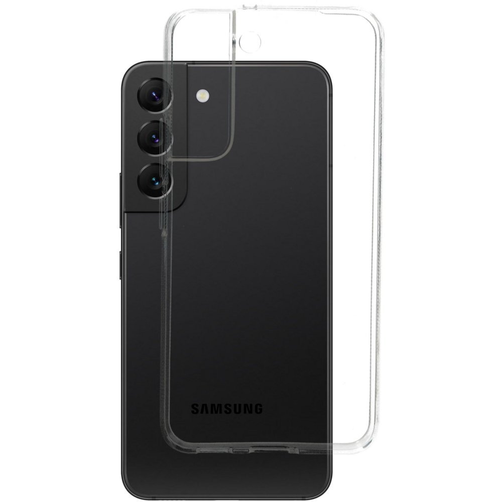 Mobiparts Classic TPU Case | Beschermhoes | Samsung Galaxy S22 | Transparant