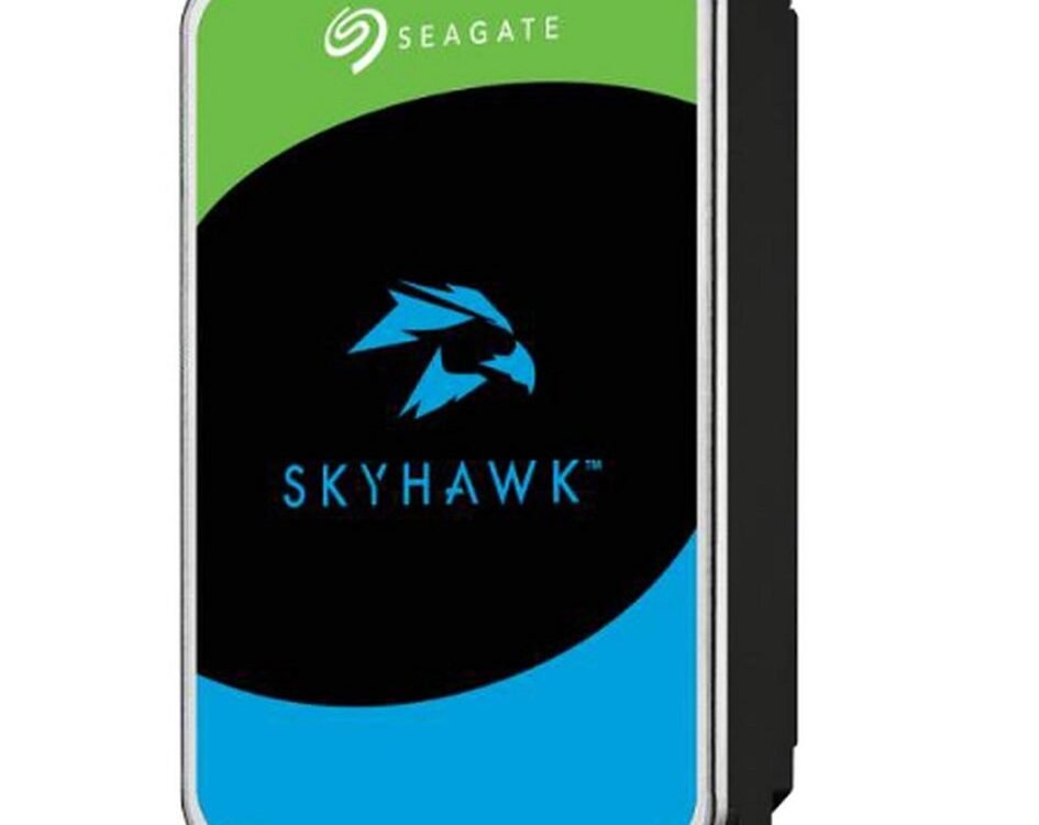 Seagate SkyHawk Surveillance HDD 3.5" | 4TB SATA III | 5400RPM