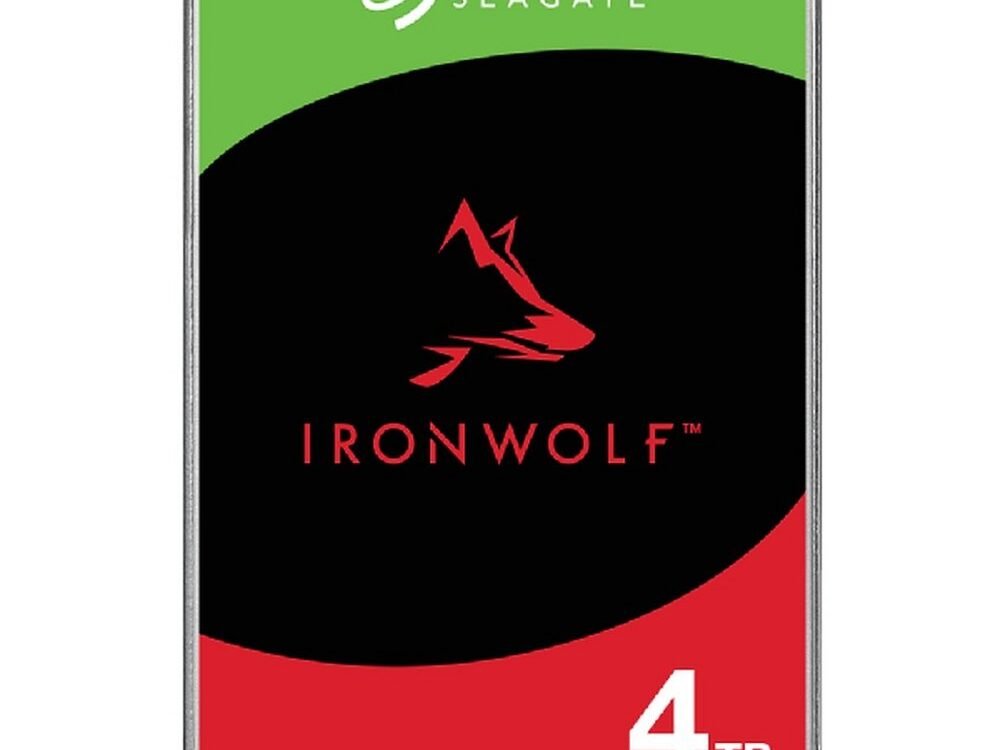 Seagate IronWolf Pro HDD 3.5" | 4TB SATA III | 5400RPM
