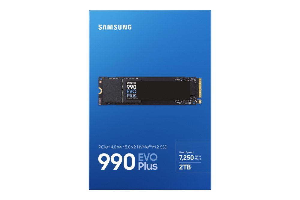 Samsung 990 EVO Plus | 2TB NVMe SSD | M.2 Gen4 | 7.250MB/s Lezen | 6.300MB/s Schrijven - Afbeelding 6