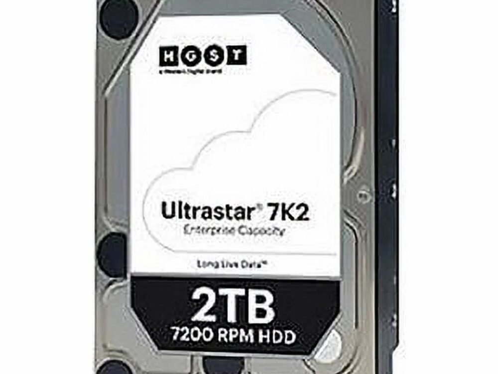 Western Digital Ultrastar 7K2 Enterprise HDD 3.5" | 2TB SATA III | 7200RPM