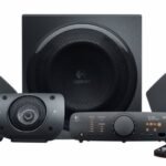 Logitech Z906 | 5.1 Surround Sound Speakerset | THX Gecertificeerd | 500W RMS | Digitale Decodering (Dolby Digital & DTS)