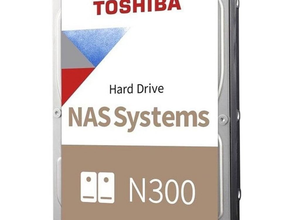 Toshiba N300 NAS HDD 3.5" | 6TB SATA III | 7200RPM