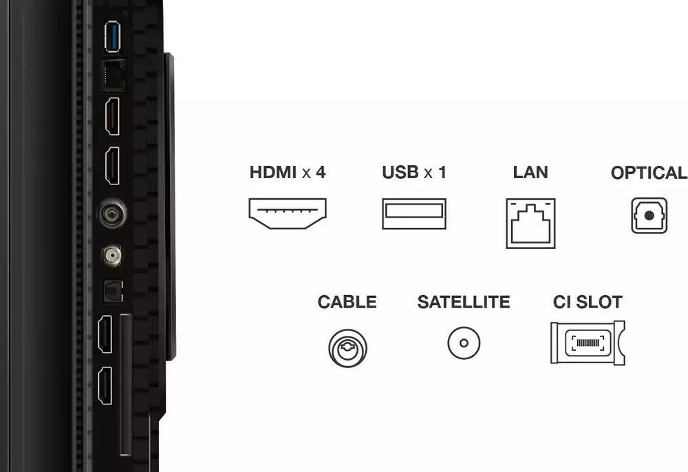 TCL 65T8C | 65" 4K Ultra HD QLED Smart TV | 120Hz | Google TV + Wifi | Dolby Vision | HDMI 2.1 (2025) - Afbeelding 14
