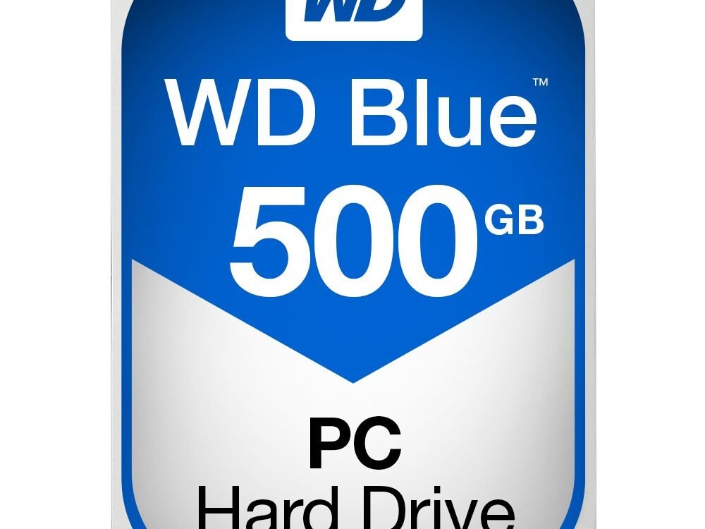 Western Digital Blue HDD 3.5" | 500GBB SATA III | 7200RPM