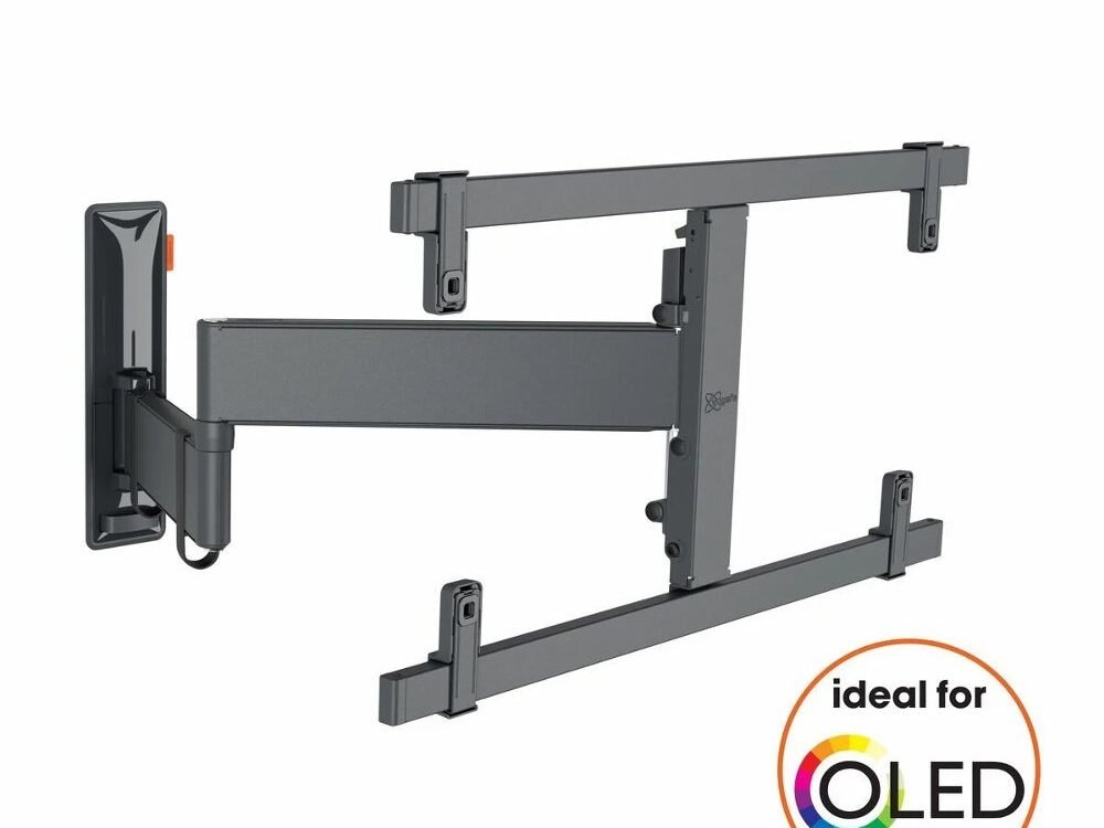 Vogel's Comfort TVM3665 | Draai- en kantelbare TV-beugel voor OLED | 40-77" | max 35kg | VESA 600x400