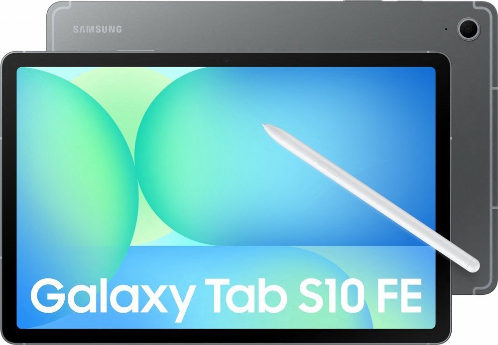 Samsung Galaxy Tab S10 FE | 12GB RAM | 256GB Opslag | Grijs