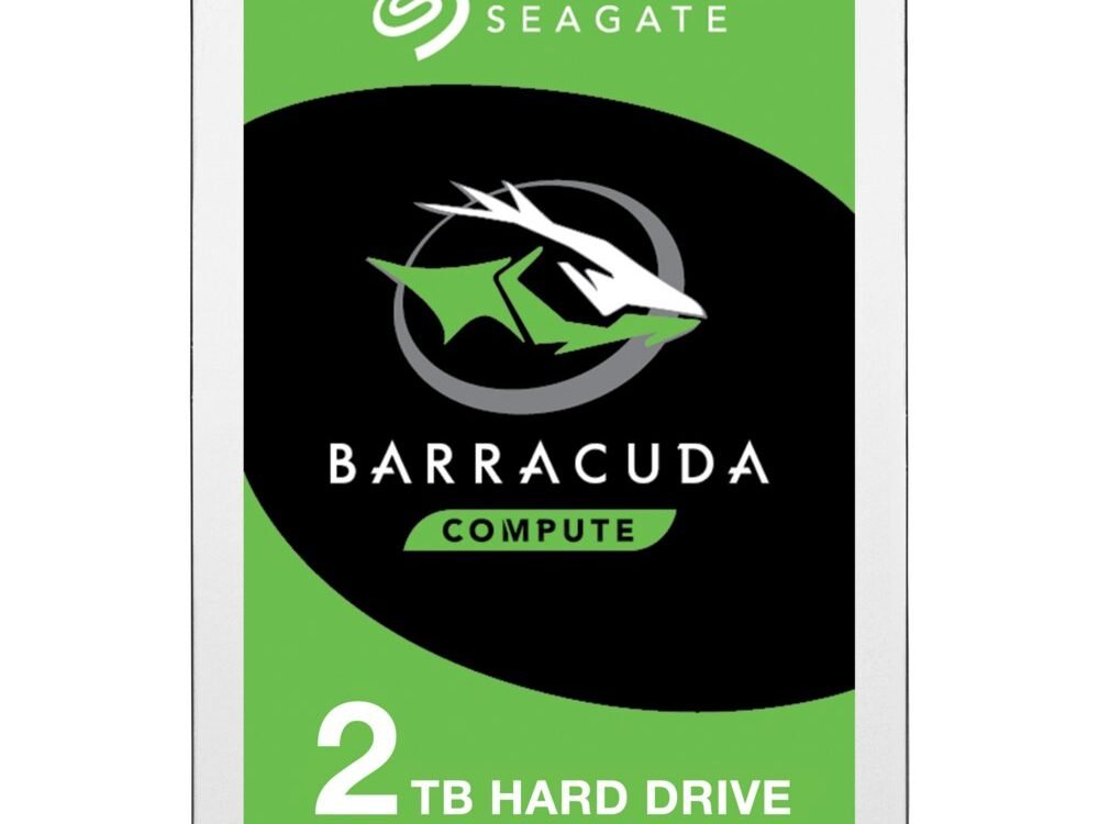 Seagate Barracuda HDD 3.5" | 2TB SATA III | 7200RPM