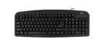 ACT AC5400 | Toetsenbord | USB | QWERTY US | Zwart