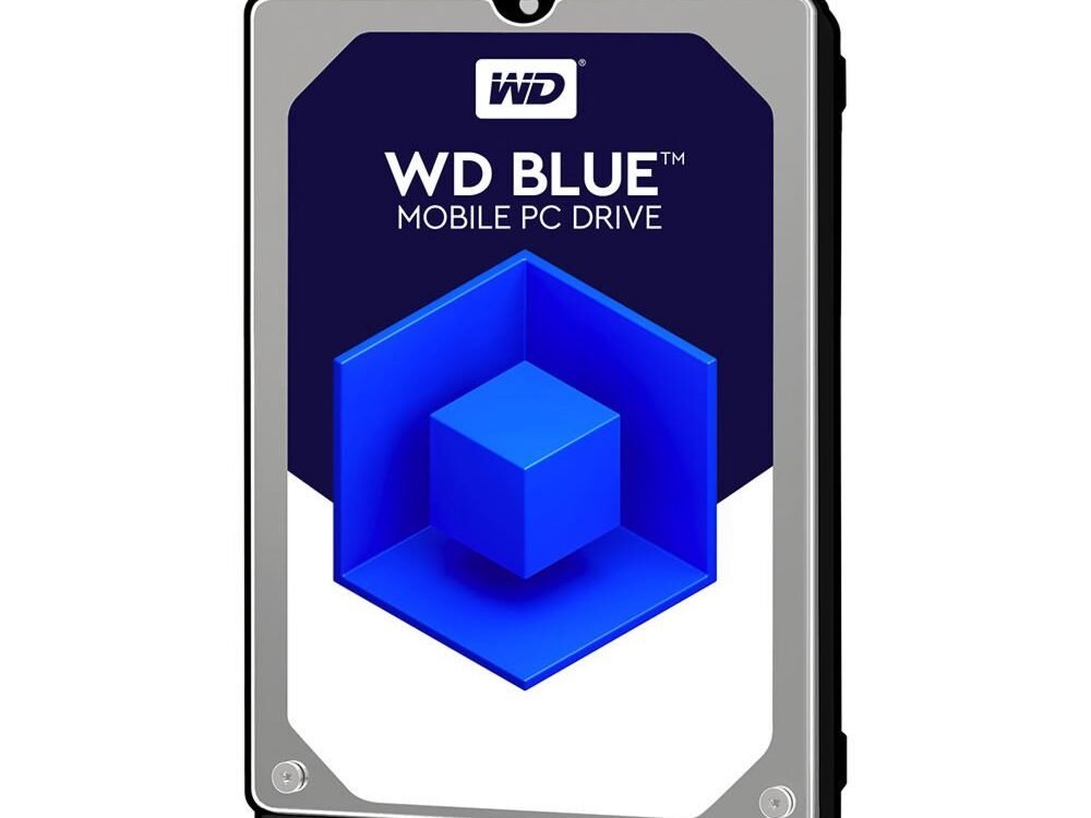 Western Digital Blue | 2TB 2.5" HDD | SATA III | 5400 rpm | 128MB Cache