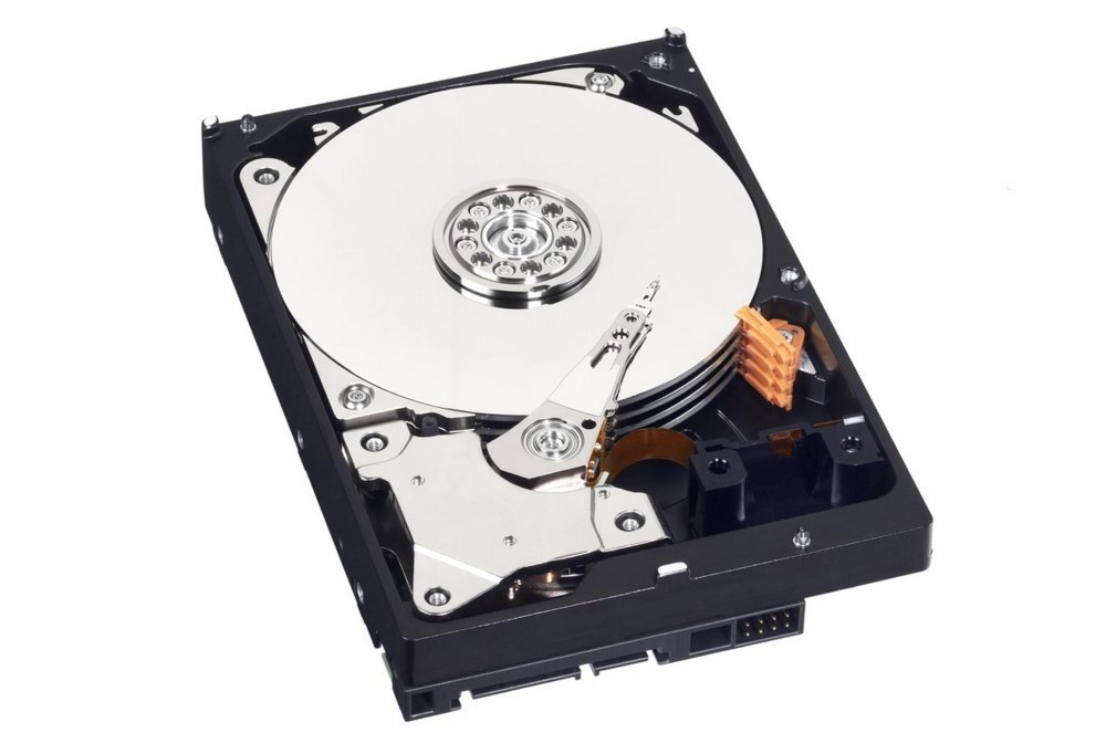 Western Digital Blue HDD 3.5" | 250GB SATA III | 7200RPM | PULLED - Afbeelding 3