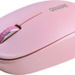 QWARE Wireless Mouse Bristol Roze
