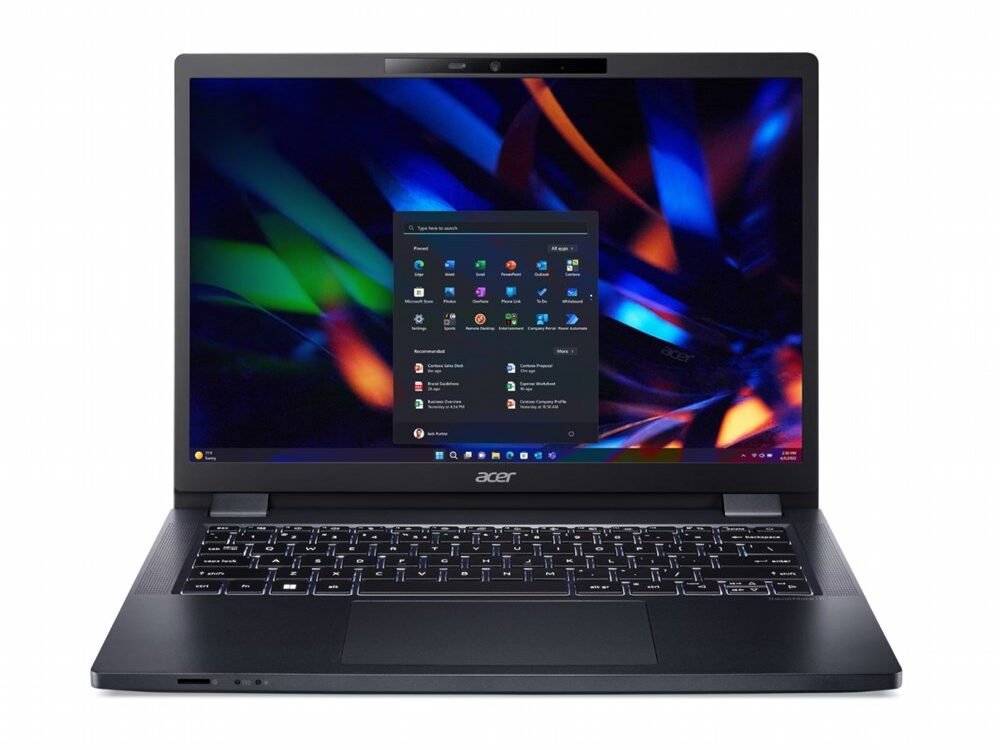 Acer Travelmate P2 | 14'' WUXGA IPS | Intel Core i5-1335U | 16GB RAM | 1TB SSD | W11 Professional