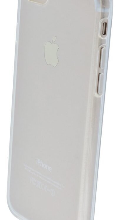 Mobiparts Classic TPU Case | Apple iPhone 7, iPhone 8 | Transparent