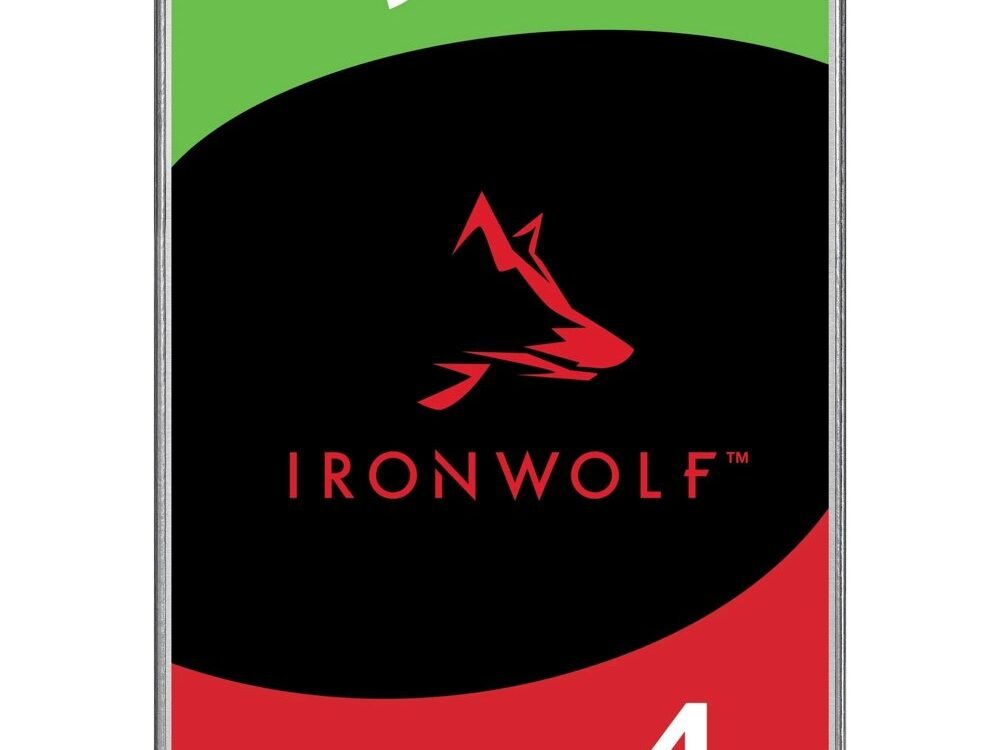 Seagate IronWolf Pro HDD 3.5" | 4TB SATA III | 7200RPM