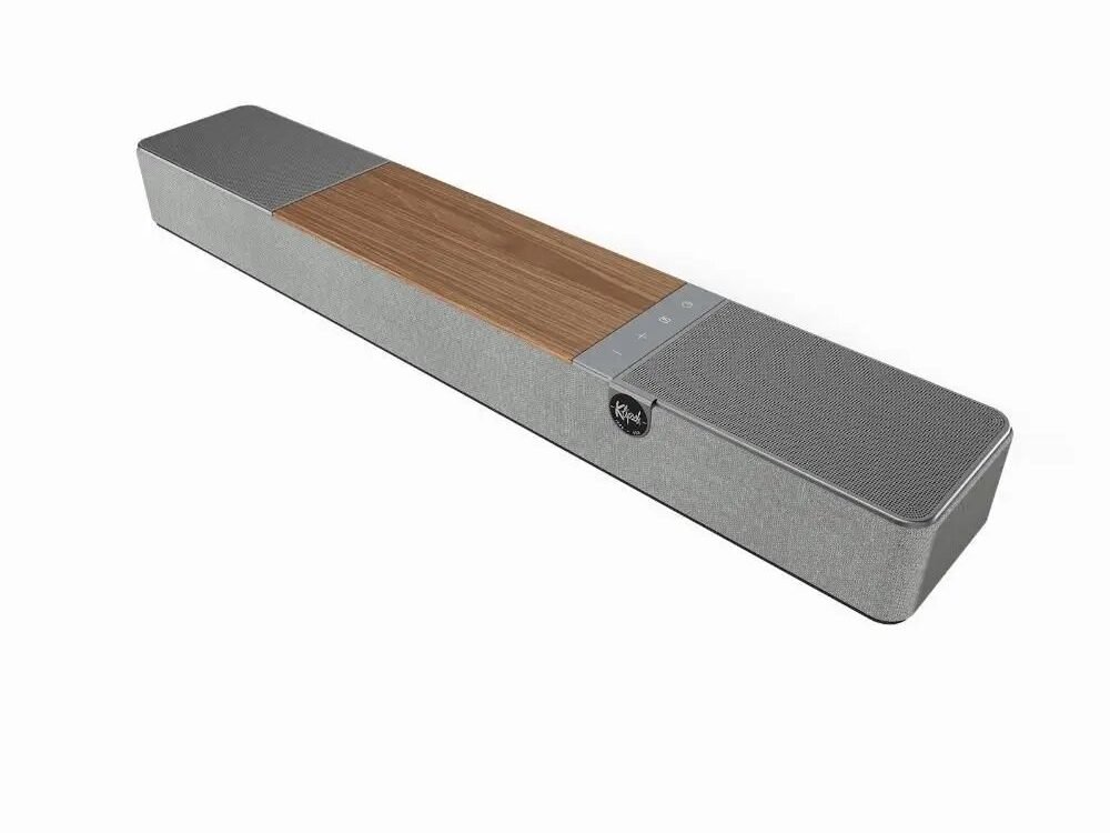 Klipsch Flexus Core 100 | 2.1-Soundbar met Dolby Atmos | Walnoot (K1073538)