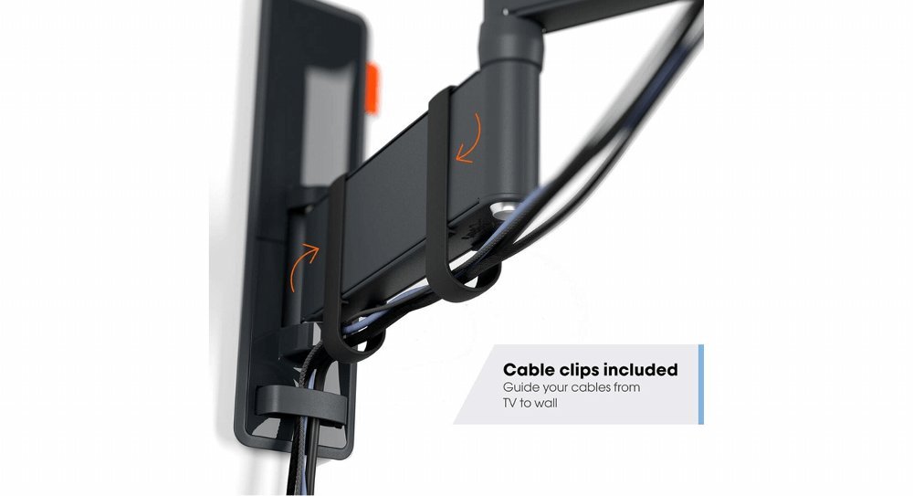 Vogel's Comfort TVM3245 | Draai- en kantelbare TV-beugel | 19-43" | max 15kg | VESA 400x400 - Afbeelding 4