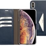 Mobiparts Classic Wallet Case | Apple iPhone XS Max | Blue