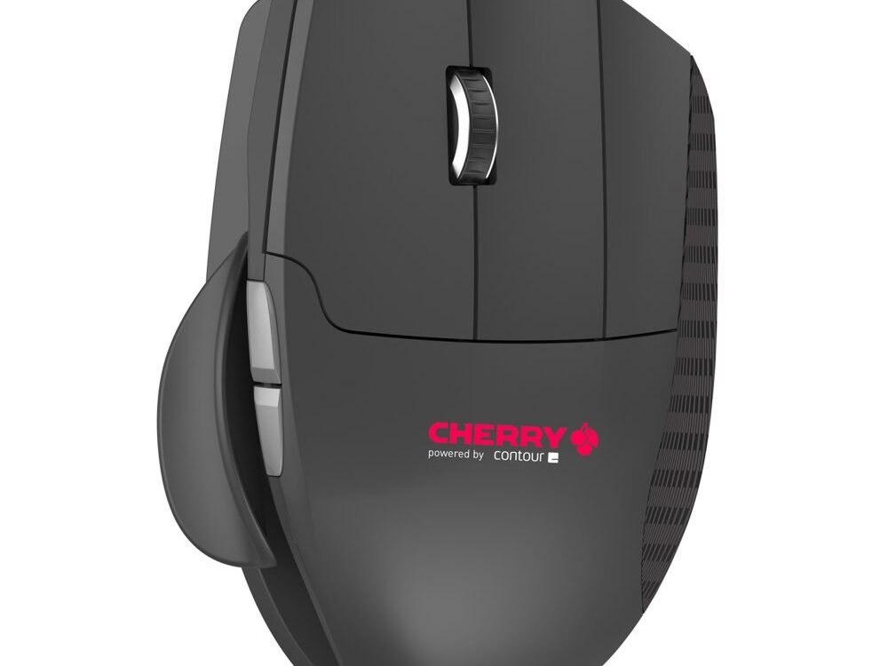 CHERRY UNIMOUS MSM | Draadloze RF Muis | 2800 DPI | Rechtshandig Ergonomisch | RENEWED
