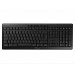 CHERRY Stream Wireless | RF en USB | QWERTY US International | Zwart