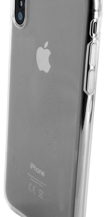 Mobiparts Classic TPU Case | Apple iPhone X, iPhone XS | Transparent
