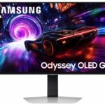 Samsung Odyssey G8 OLED 27" | 4K QD-OLED | 240Hz | 0.03ms | Gaming Monitor | Zilver