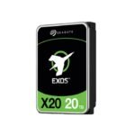 Seagate Exos X20 Enterprise HDD 3.5" | 20TB SATA III | 7200RPM
