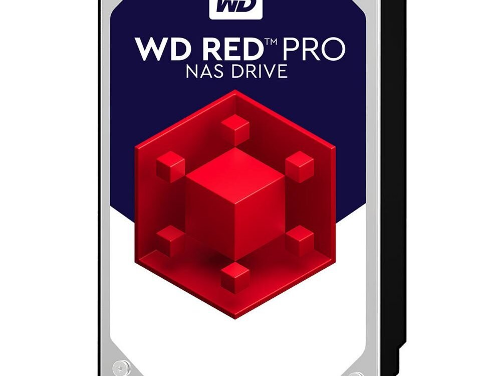 Western Digital Red Pro NAS HDD 3.5" | 6TB SATA III | 7200RPM | RENEWED