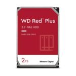 Western Digital Red Plus NAS HDD 3.5" | 2TB SATA III | 7200RPM