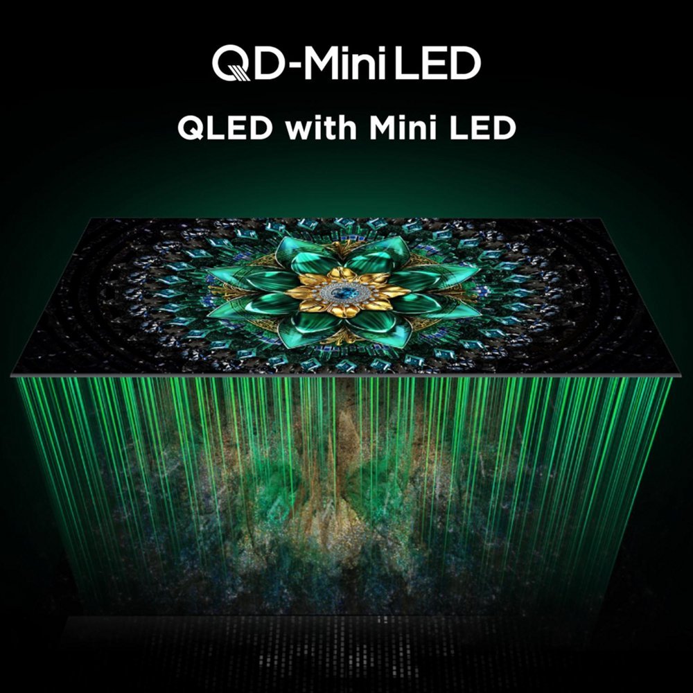 TCL 98Q6C 98" | 4K Ultra HD QD-MiniLED Smart TV | Google TV + Wifi | Dolby Vision | Quantum Dot | 120Hz - Afbeelding 7