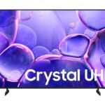 Samsung Crystal U8000F | 43" (109,2 cm) 4K Ultra HD Smart TV | 50 Hz | WiFi | Zwart (2025)