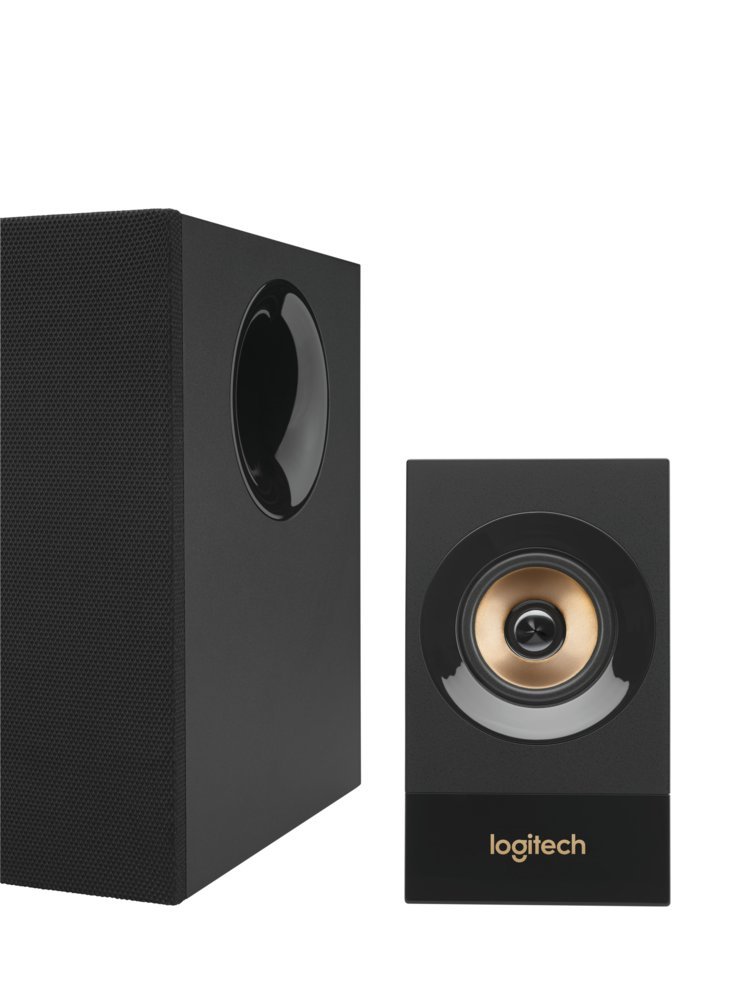 Logitech Z533 | 2.1 Luidsprekerset | 60W RMS | Dynamische Bas | Meerdere Aansluitingen - Afbeelding 4