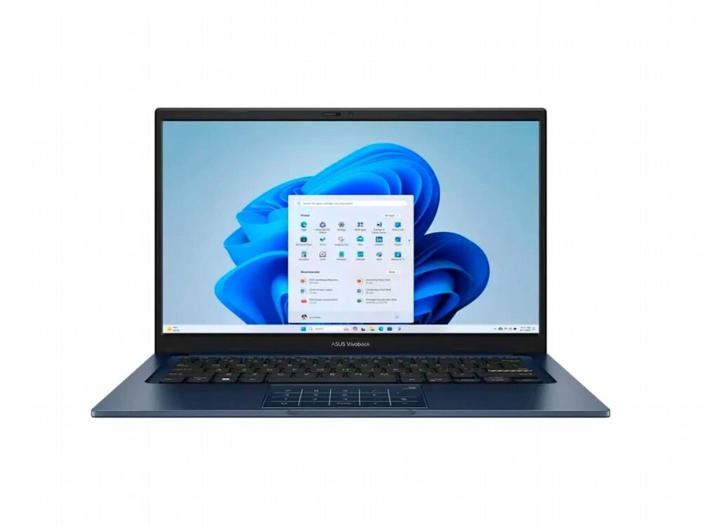 Asus VivoBook X1404 | 14'' Full HD | Intel Core i3-1315U | 8GB RAM | 512GB SSD | W11 Home