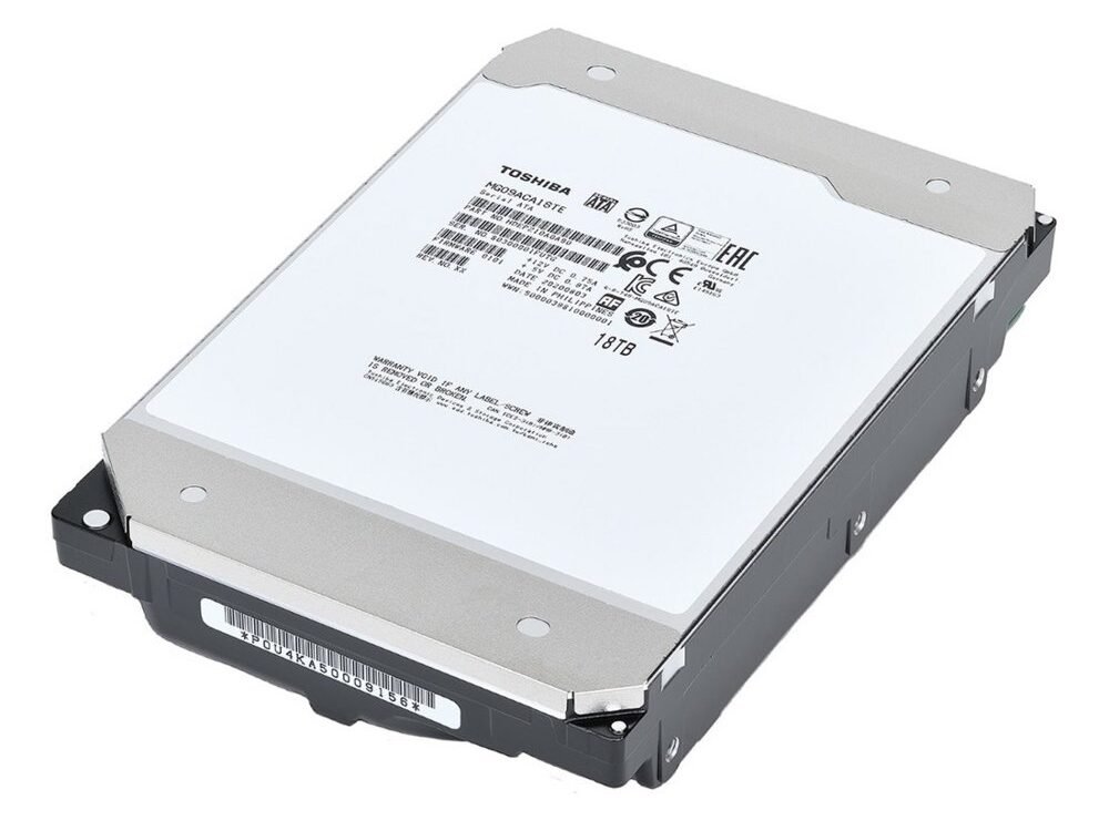 Toshiba MG09 HDD 3.5" | 18TB SATA III | 7200RPM