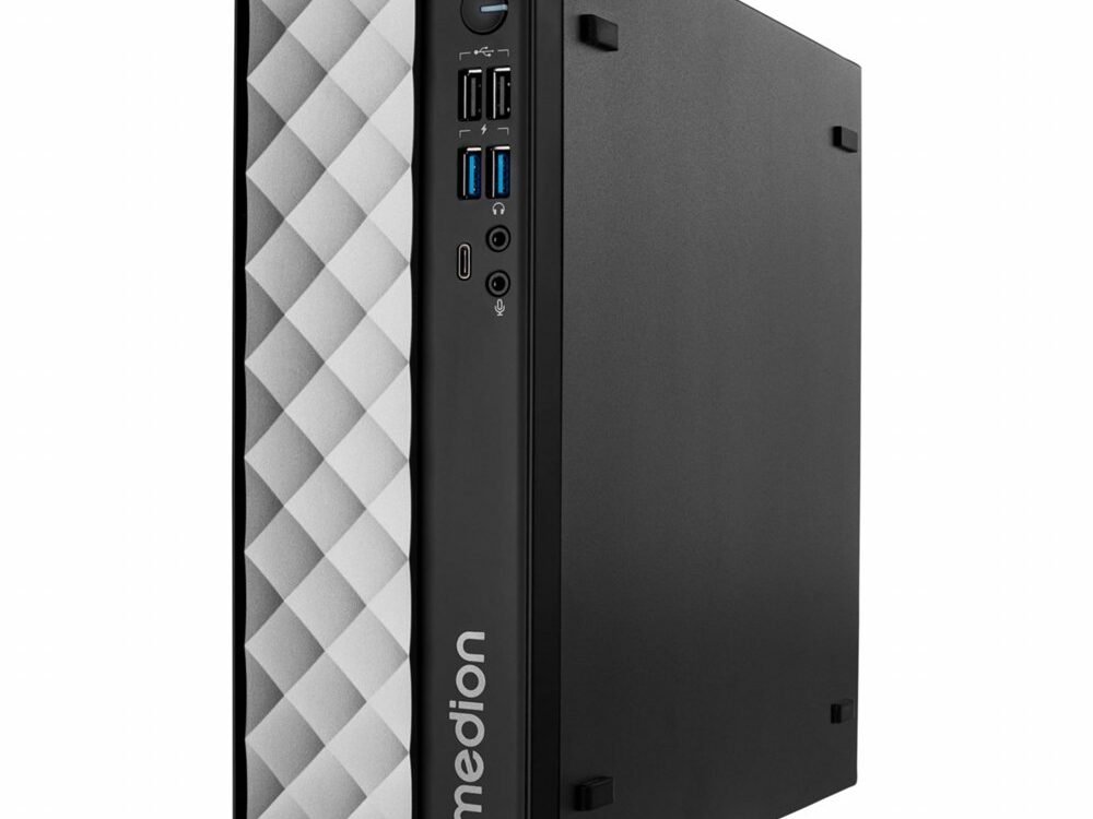 Medion Akoya MD35422 Desktop | Intel Core i5-12450H | 16GB RAM | 512GB SSD | Windows 11 Professional | SFF