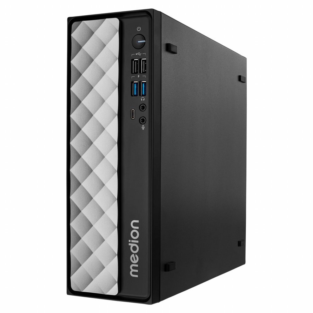 Medion Akoya MD35422 Desktop | Intel Core i5-12450H | 16GB RAM | 512GB SSD | Windows 11 Professional | SFF