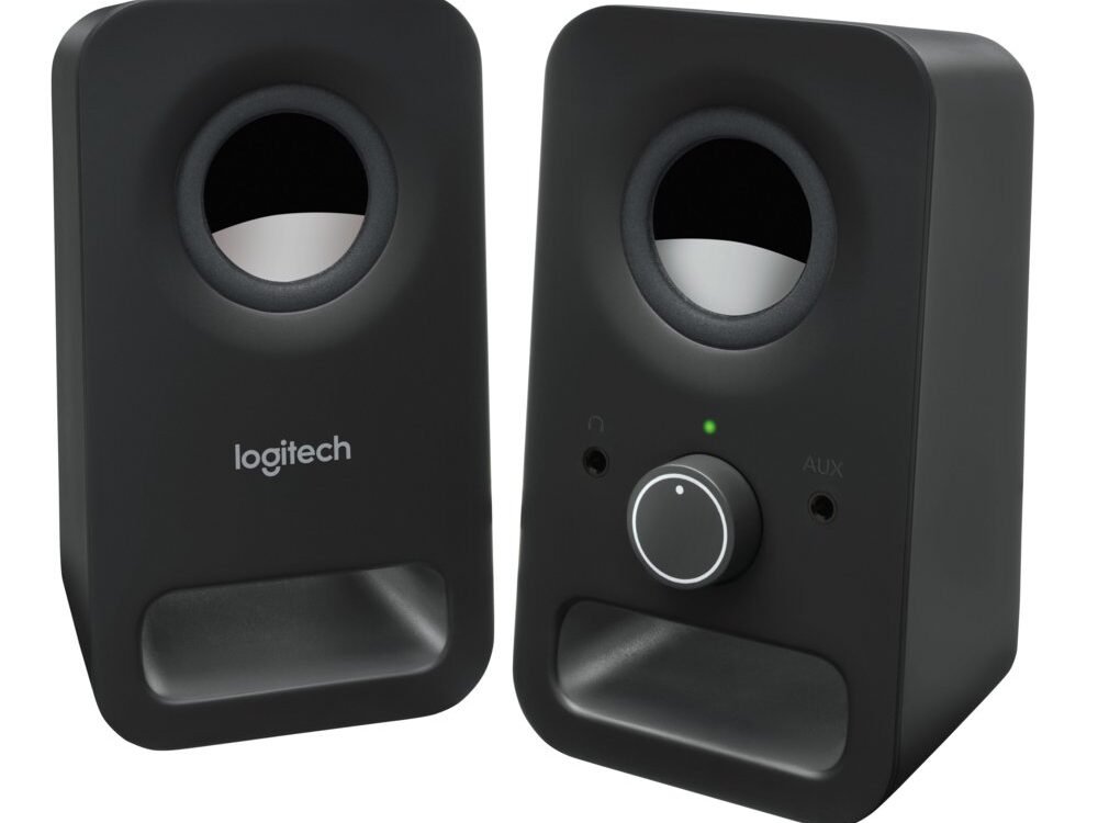 Logitech Z150 | 2.0 Luidsprekerset | 3W RMS | Helder Stereogeluid | Zwart