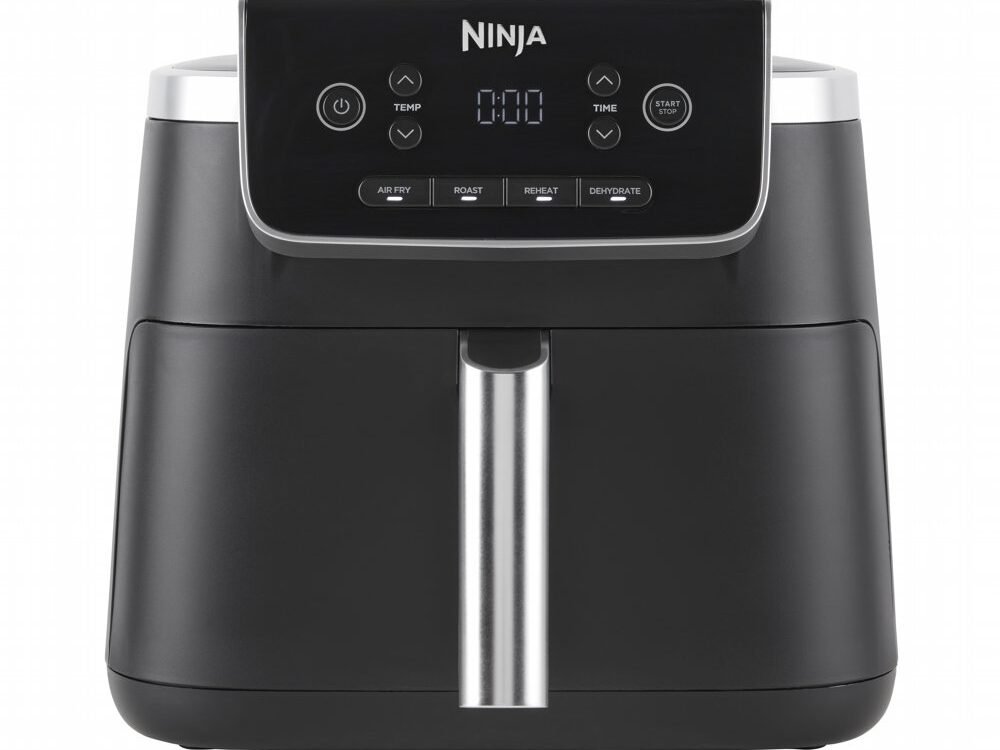 Ninja AF140EU Airfryer | Enkele Mand | 4,7 Liter | Vrijstaand | 1750 Watt | Zwart