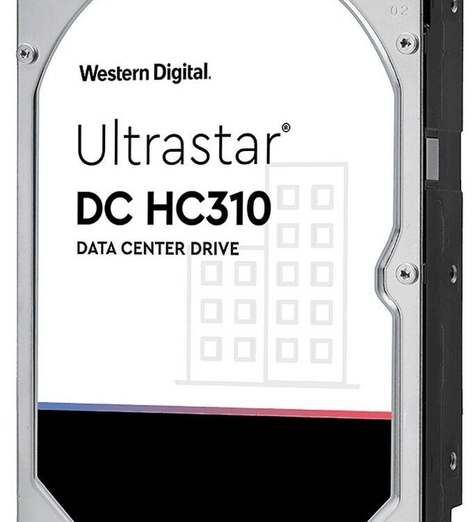 Western Digital Ultrastar DC HDD 3.5" | 4TB SATA III | 7200RPM