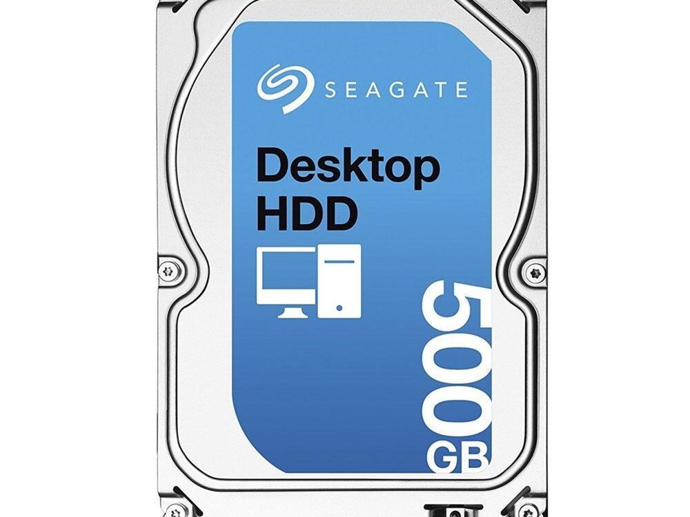 Seagate Desktop HDD | 500GB | SATA III | 3.5" | PULLED