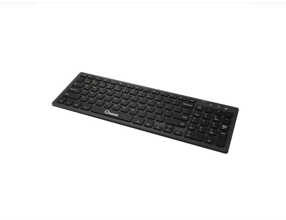 QWARE Wireless toetsenbord Oldham Zwart - Afbeelding 3