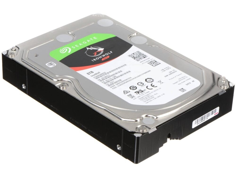 Seagate IronWolf NAS HDD 3.5" | 8TB SATA III | 7200RPM
