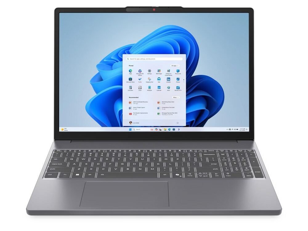 Lenovo IdeaPad Slim 3 | 15.3'' WUXGA IPS | Intel Core i7-13620H | 16GB DDR5 | 1TB SSD | W11 Pro | Luna Grey
